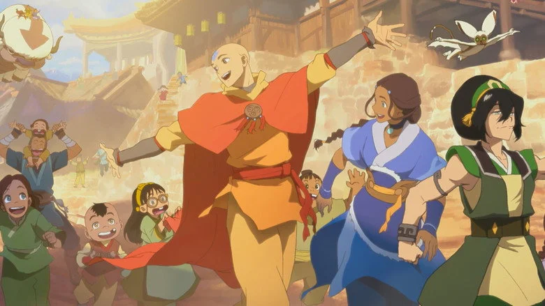 Watch Avatar: Aang, The Last Airbender 2026 - OnionPlay